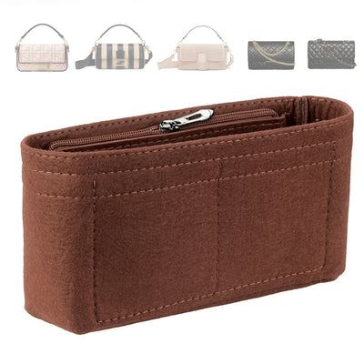 Trendy Felt Insert Bag Organizer Makeup Organizers Liner Perfect for Brand Women's Handbags Cosmetic Bags Bag Accesories - Smarsty