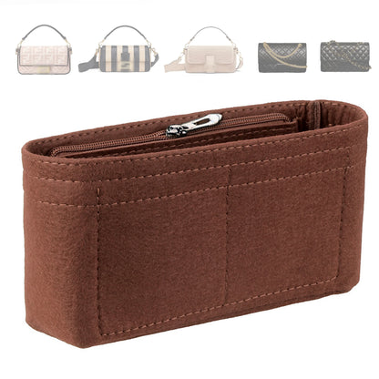 Trendy Felt Insert Bag Organizer Makeup Organizers Liner Perfect for Brand Women's Handbags Cosmetic Bags Bag Accesories