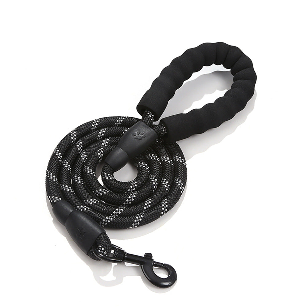 Reflective Dog Leash for All Sizes with Breakaway Feature - Smarsty