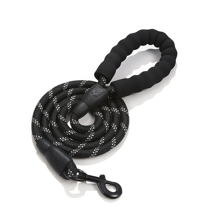 Reflective Dog Leash for All Sizes with Breakaway Feature - Smarsty