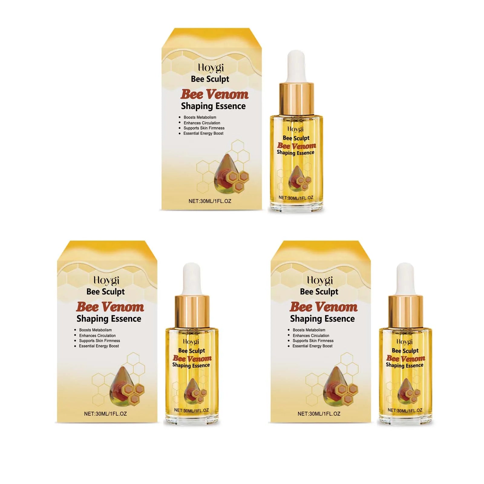 Bee Venom Firming Oil for Weight Loss and Cellulite - Smarsty