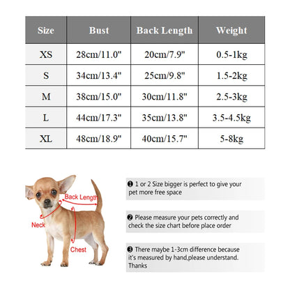 Cute Summer Dog Dress for Small Dogs - Smarsty