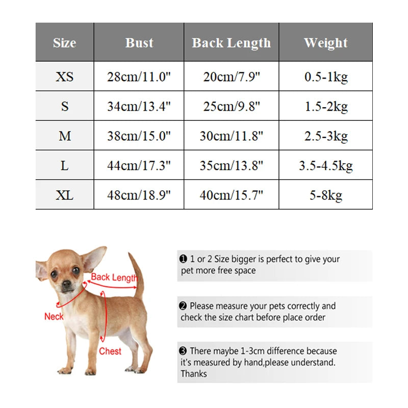 Cute Summer Dog Dress for Small Dogs - Smarsty
