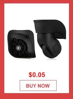 2Pcs Suitcase Wheels Luggage Spinner Caster Silent  Luggage Wheels Replacement Wheels Customs Box Trolley Accessories Hot - Smarsty