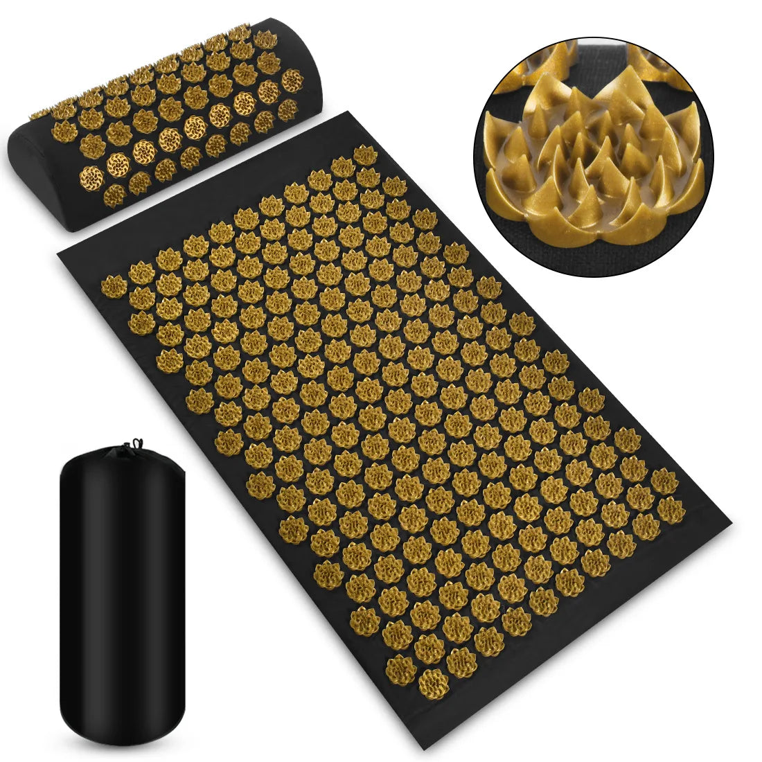Pranamat Eco Acupuncture Massage Cushion for Relaxation - Smarsty