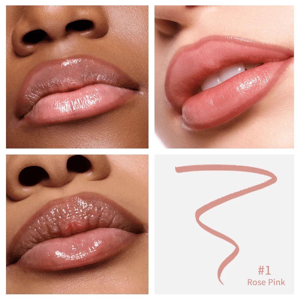 Waterproof Long Lasting Lip Liner with Hydrating Formula - Smarsty