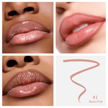 Waterproof Long Lasting Lip Liner with Hydrating Formula - Smarsty