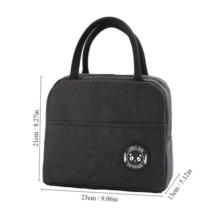 Insulated Lunch Bag With Aluminum Foil Insulation Keeps Food - Smarsty
