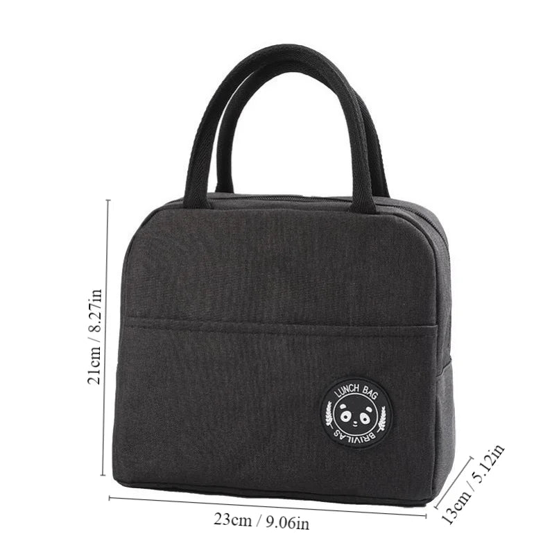 Insulated Lunch Bag With Aluminum Foil Insulation Keeps Food - Smarsty