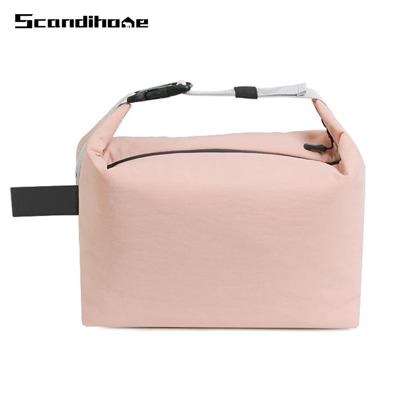 Insulated Lunch Bag Keeps Meals Fresh Portable Bento Pack - Smarsty