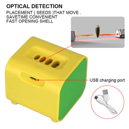 Electric Melon Seed Machine Child Assist Kitchen Tools Shelling Machine Lazy Tool Peeling Melon Artifact Sunflower Seeds Peeler