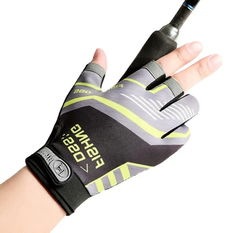 Men's Summer Fishing Gloves Breathable Anti Slip Protection - Smarsty