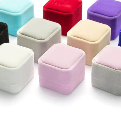 Velvet Jewelry Packaging Organizer Gift Box Set - Smarsty