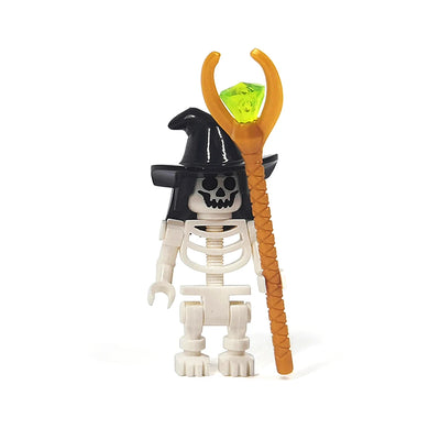 MOC Halloween Skeleton Army Mini Doll Building Blocks DIY Assembled Building Blocks Character Doll Skeleton Horse Ornaments Toy - Smarsty