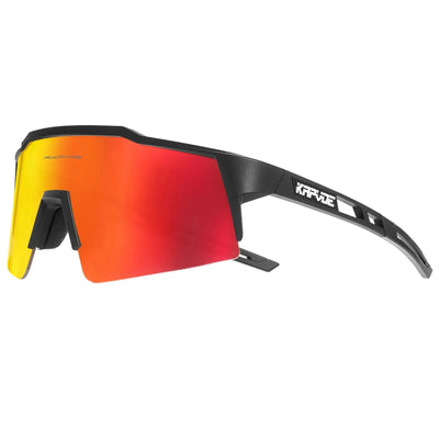 Kapvoe Cycling Glasses Polarized MTB Road Bike Glasses UV400 Protection Sunglasses Ultra Light Sport Eyewear Equipment by Smarsty