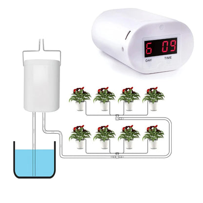 Automatic Watering Pump Controller for Easy Plant Care - Smarsty