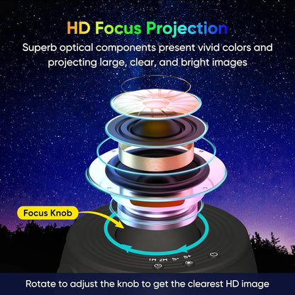 12 in 1 Star Projector Night Light for Kids - Smarsty