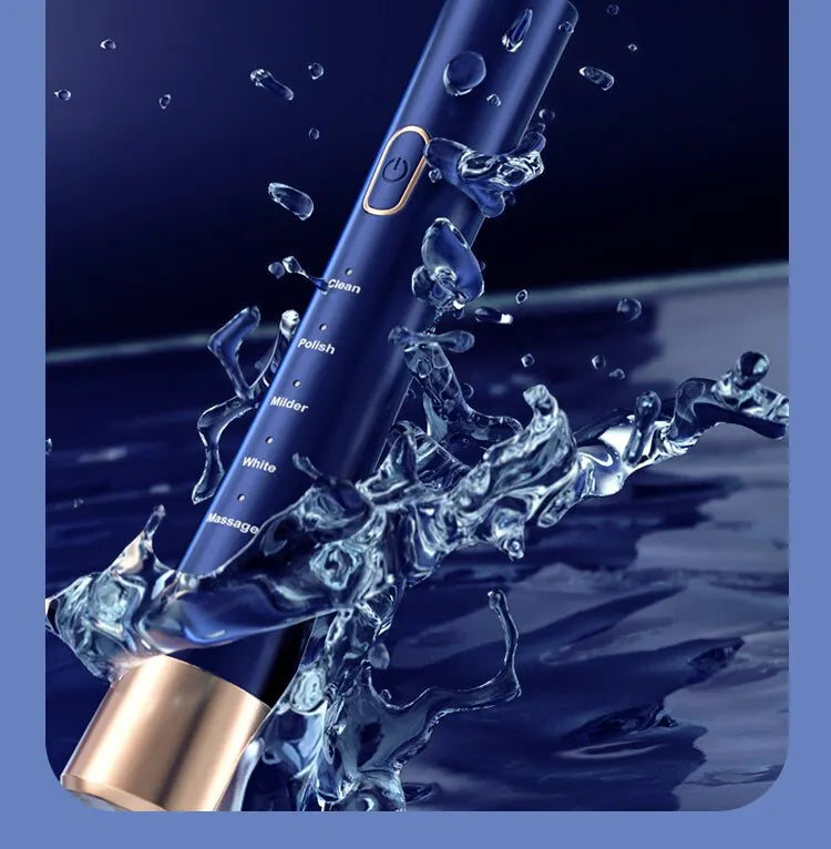 Sonic Electric Toothbrush with Type-C Charging and 5-Gear Modes - Smarsty