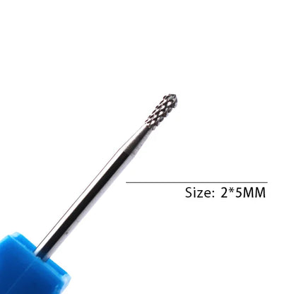 Carbide Tungsten Nail Drill Bit for Precision Manicure - Smarsty