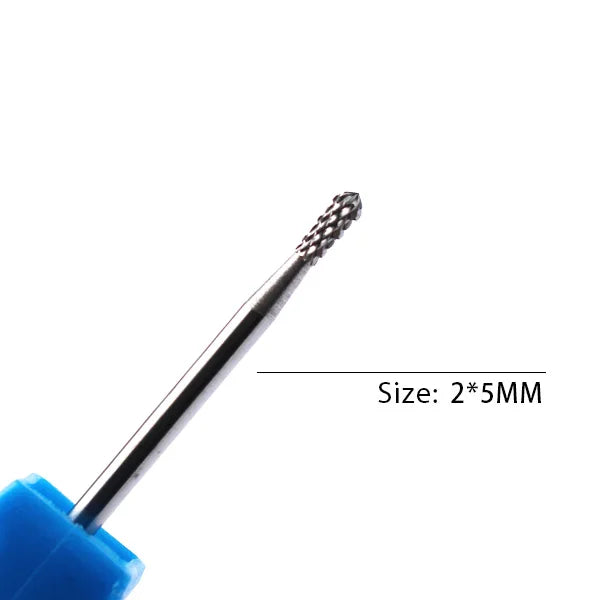Carbide Tungsten Nail Drill Bit for Precision Manicure - Smarsty