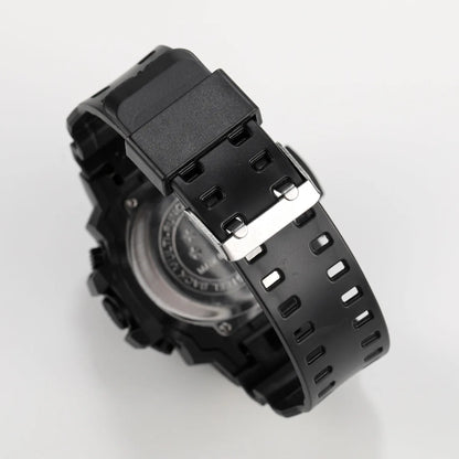 Men's Waterproof Sports Watch with Luminous Display and Alarm - Smarsty