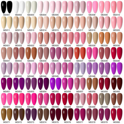 6pc All-Season Gel Nail Polish Set for Long-Lasting Manicure - Smarsty