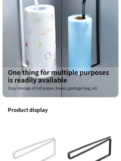 Portable Paper Roll Holder for Easy Kitchen Organization - Smarsty