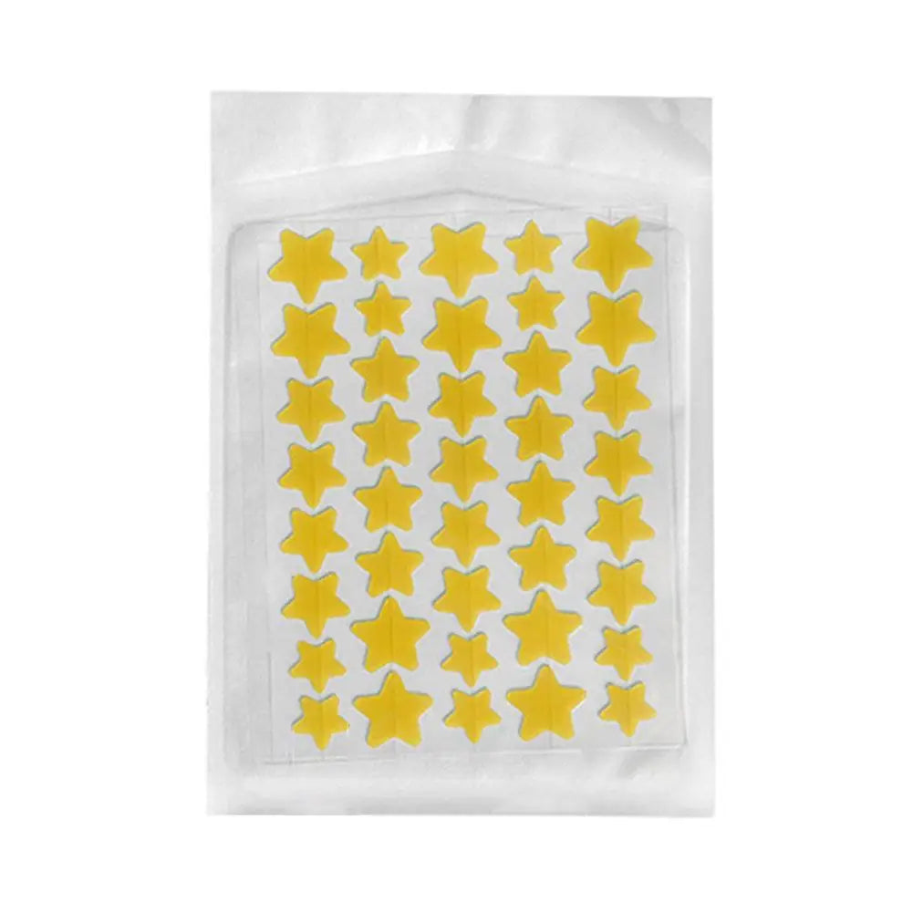 Colorful Star Heart Shaped Acne Pimple Patches - Smarsty