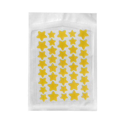 Colorful Star Heart Shaped Acne Pimple Patches - Smarsty
