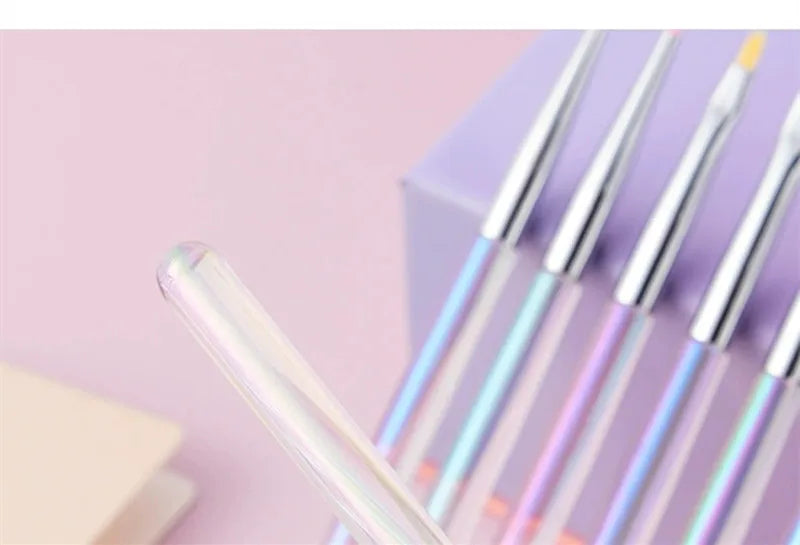 Nail Art Liner Brush for Precision Painting - Smarsty
