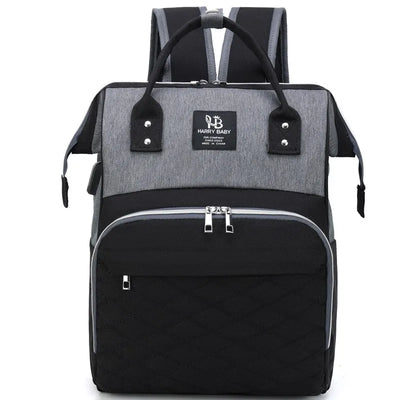 Mommy Diaper Bags Baby Stroller Hanging Bag Mother Large Capacity Nappy Backpacks with Changing Mat Convenient Baby Nursing Bags by Smarsty