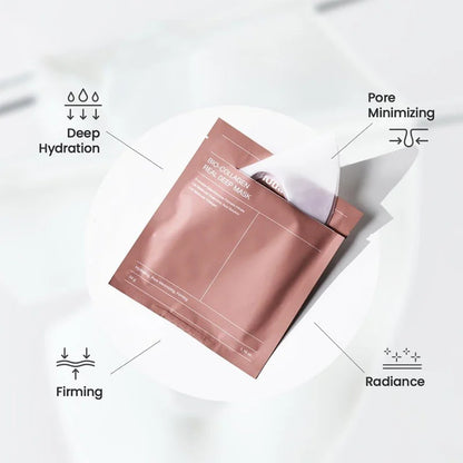 Bio Collagen Face Mask for Deep Hydration and Brightening - Smarsty