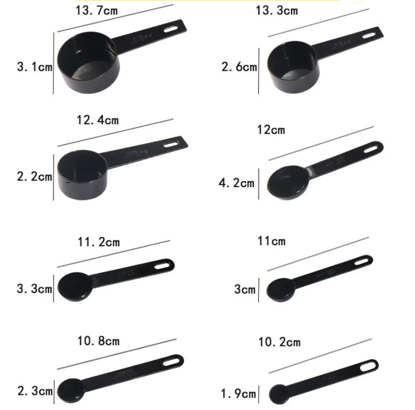 Eco-Friendly Kitchen Measuring Spoons Set for Baking - Smarsty