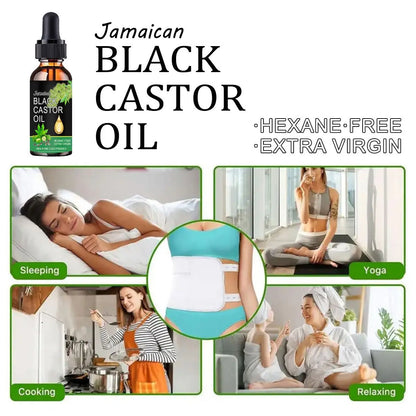 Black Castor Oil for Healthy Skin and Nourished Spirit - Smarsty