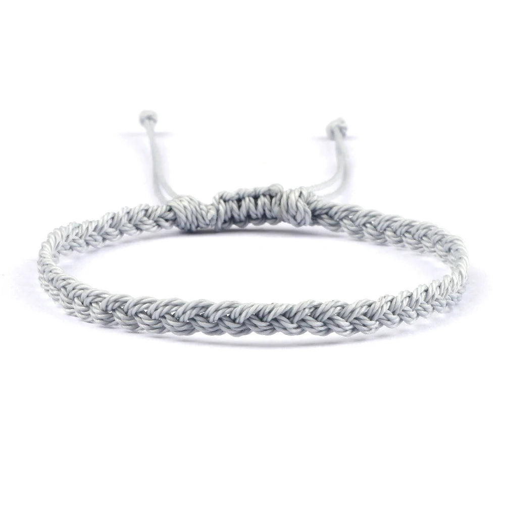 Classic Handmade Braided Adjustable Bracelets for All - Smarsty