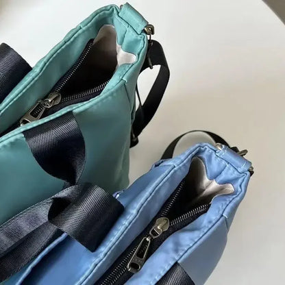 Casual Large Capacity Tote Bag Nylon Waterproof Everyday - Smarsty
