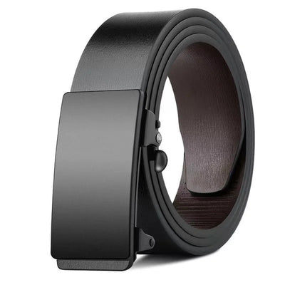 Luxury Genuine Leather Belt for Men with Automatic Buckle - Smarsty