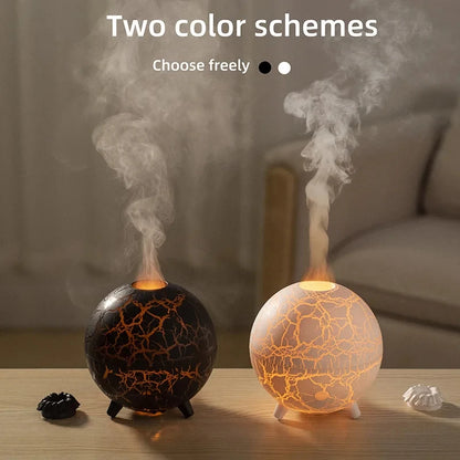 Colorful Atmosphere Lamp USB Humidifier with Essential Oil Diffuser - Smarsty
