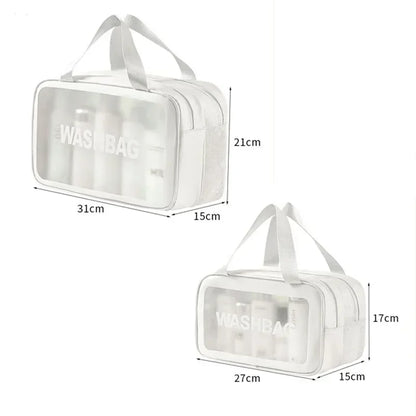 Portable Dry Wet Separation Toiletry Bag With Double Layer - Smarsty