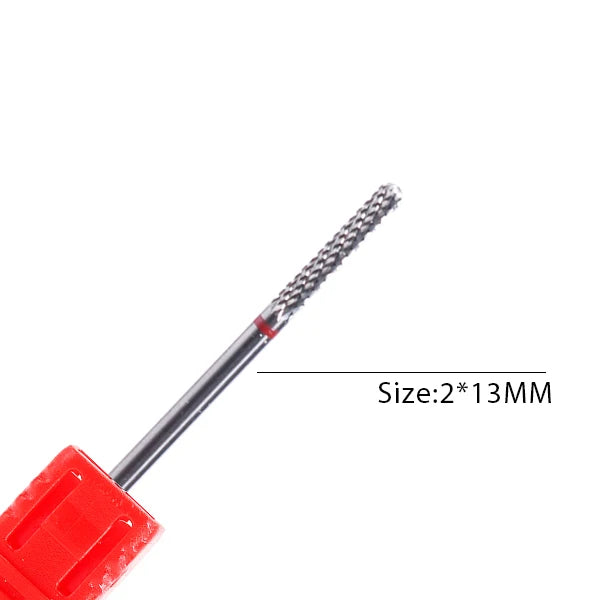 Carbide Tungsten Nail Drill Bit for Precision Manicure - Smarsty