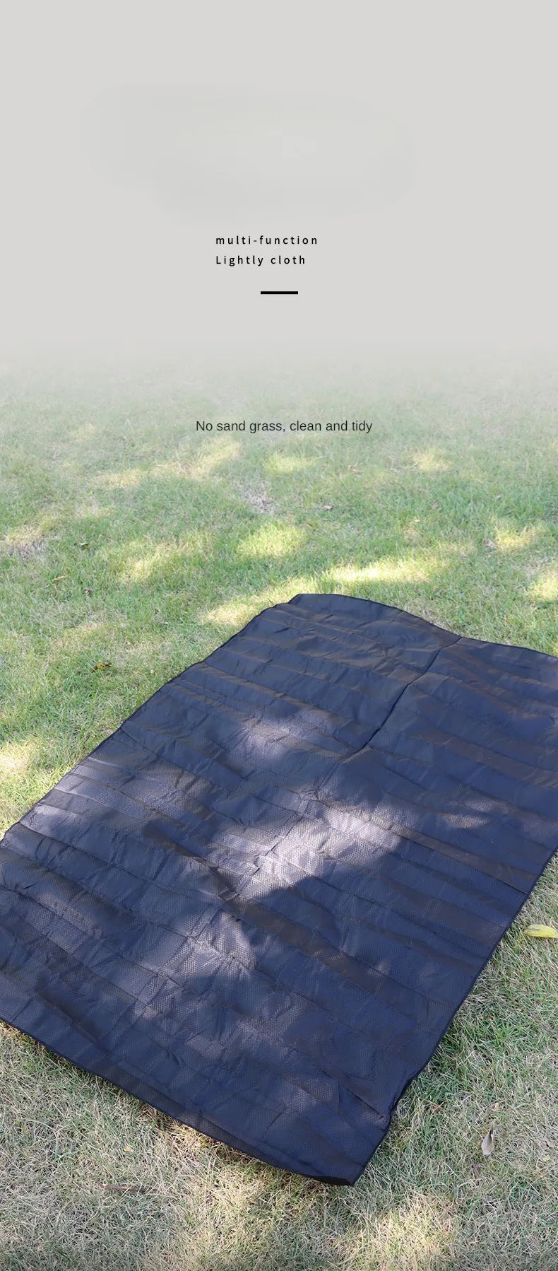 Picnic Mat Ultra-thin Moisture Resistant Waterproof Sandproof Mat Ultra Lightweight Foldable Portable Mat 70x110cm