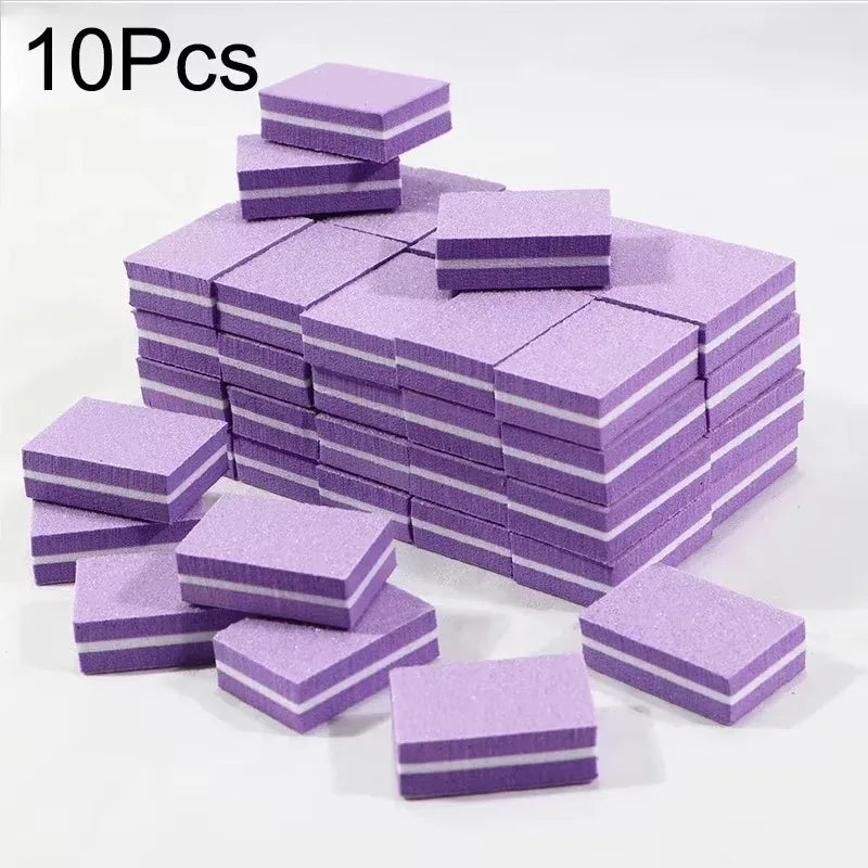 Mini Buffing Sanding Files for Perfect Nail Care - Smarsty