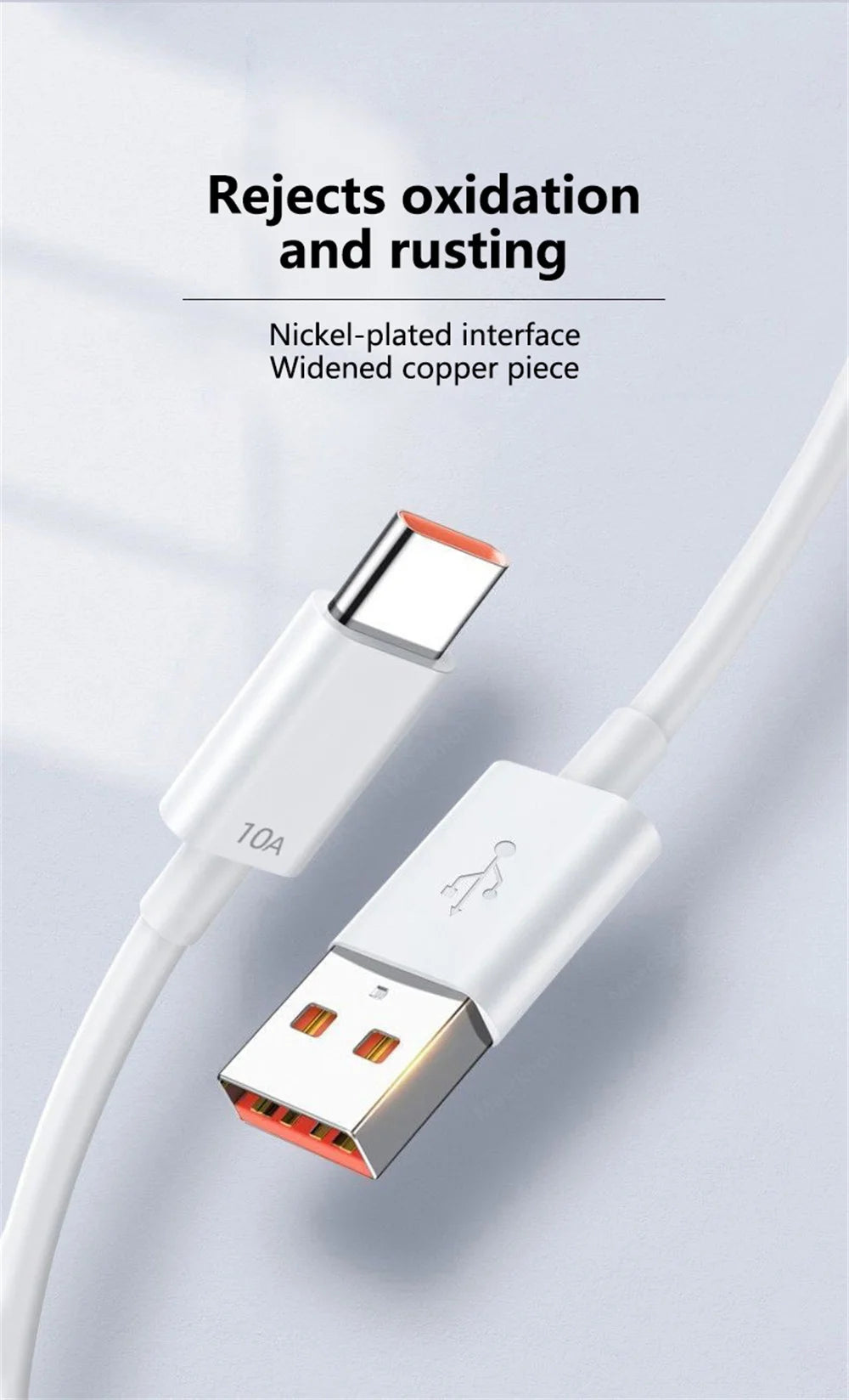 120W Super Fast Charging USB C Cable for Phones - Smarsty