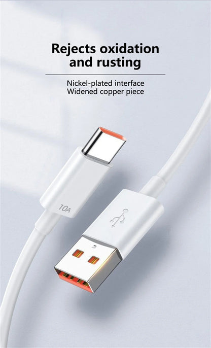 120W Super Fast Charging USB C Cable for Phones - Smarsty