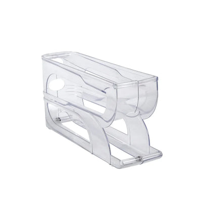 Automatic Roll-out Egg Storage Device Household Refrigerator Storage Box Egg Box Can Hold 30 Eggs High Quality Egg Rack Kitchen by Smarsty