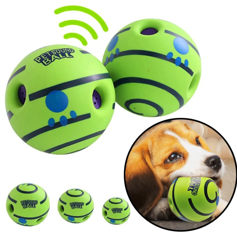 Wobble Wag Giggle Ball Engaging Dog Toy for Fun - Smarsty