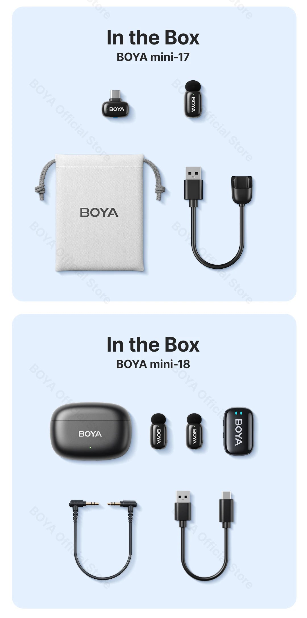 Boya Mini Wireless Lavalier Microphone for Mobile Recording - Smarsty