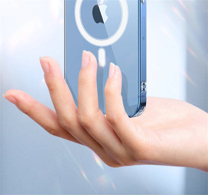 MagSafe Clear Case For iPhone Wireless Charging - Smarsty