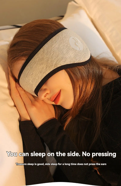 2 in 1 Adjustable Noise Reducing Earplugs and Eye Mask - Smarsty