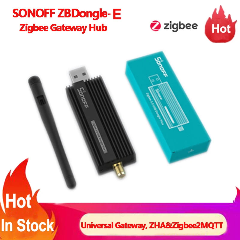 Sonoff Zigbee 3.0 USB Dongle for Smart Home Integration - Smarsty